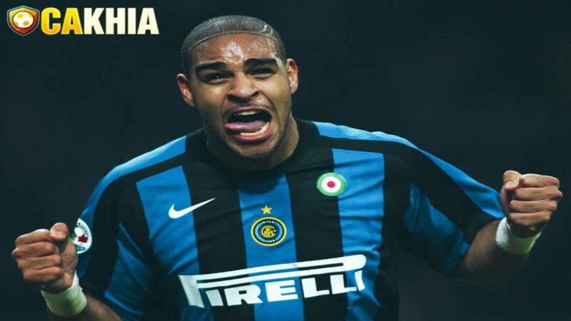 Adriano đứng vị trí thứ 2