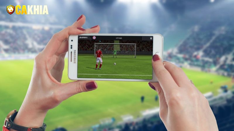 Cakhia TV là kênh xem trực tiếp bóng đá online siêu chất lượng