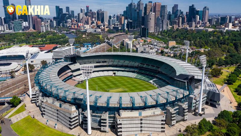 Sân vận động Úc Melbourne Cricket Ground đang giữ top 5 trong danh sách
